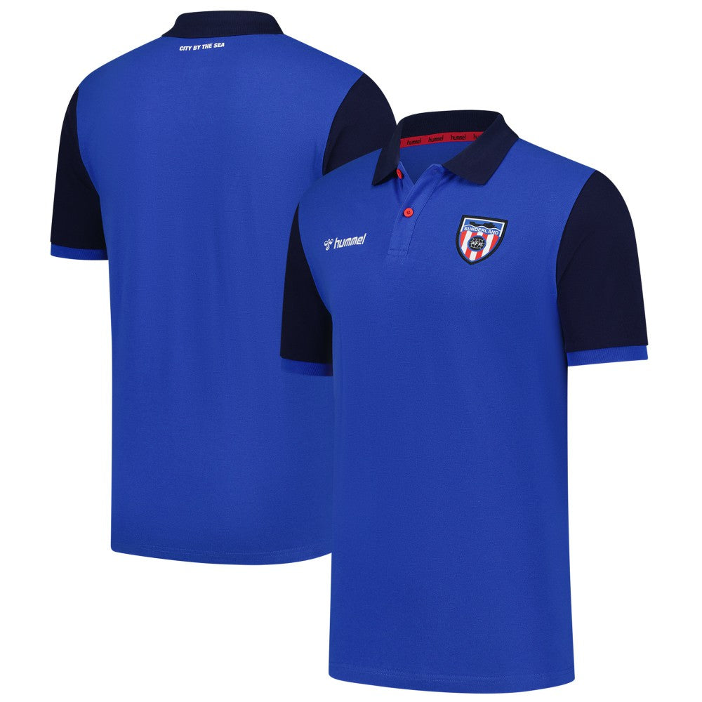 Sunderland Hummel Away Polo Shirt