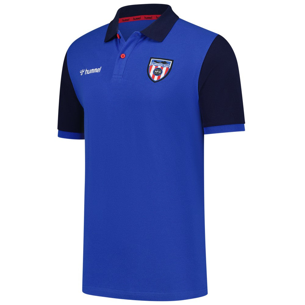 Sunderland Hummel Away Polo Shirt