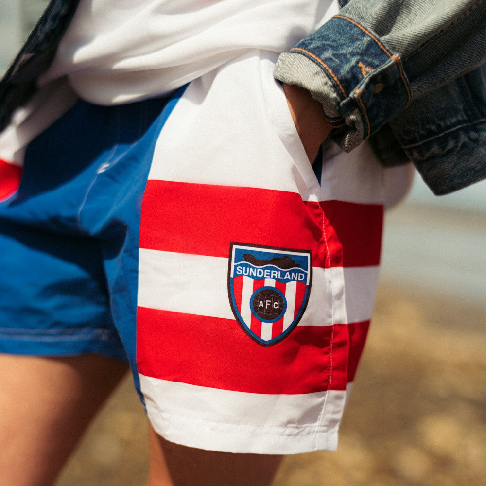 Sunderland Hummel Away Swim Shorts