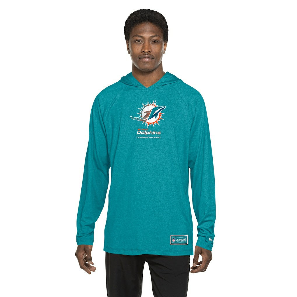 Miami Dolphins Functional Fandom Hoodie | NFL Discount