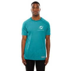 Miami Dolphins Functional Fandom Reflective T-Shirt | NFL Online