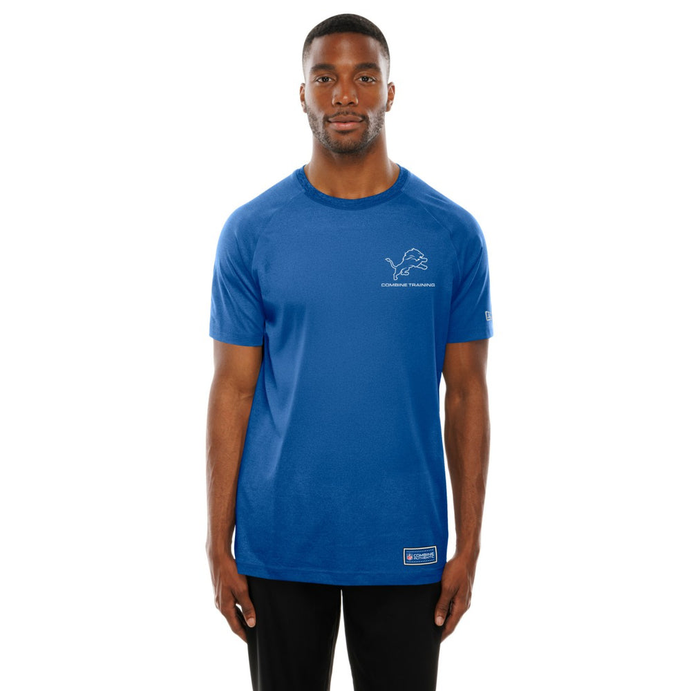 Detroit Lions Functional Fandom Reflective T-Shirt | NFL Outlet