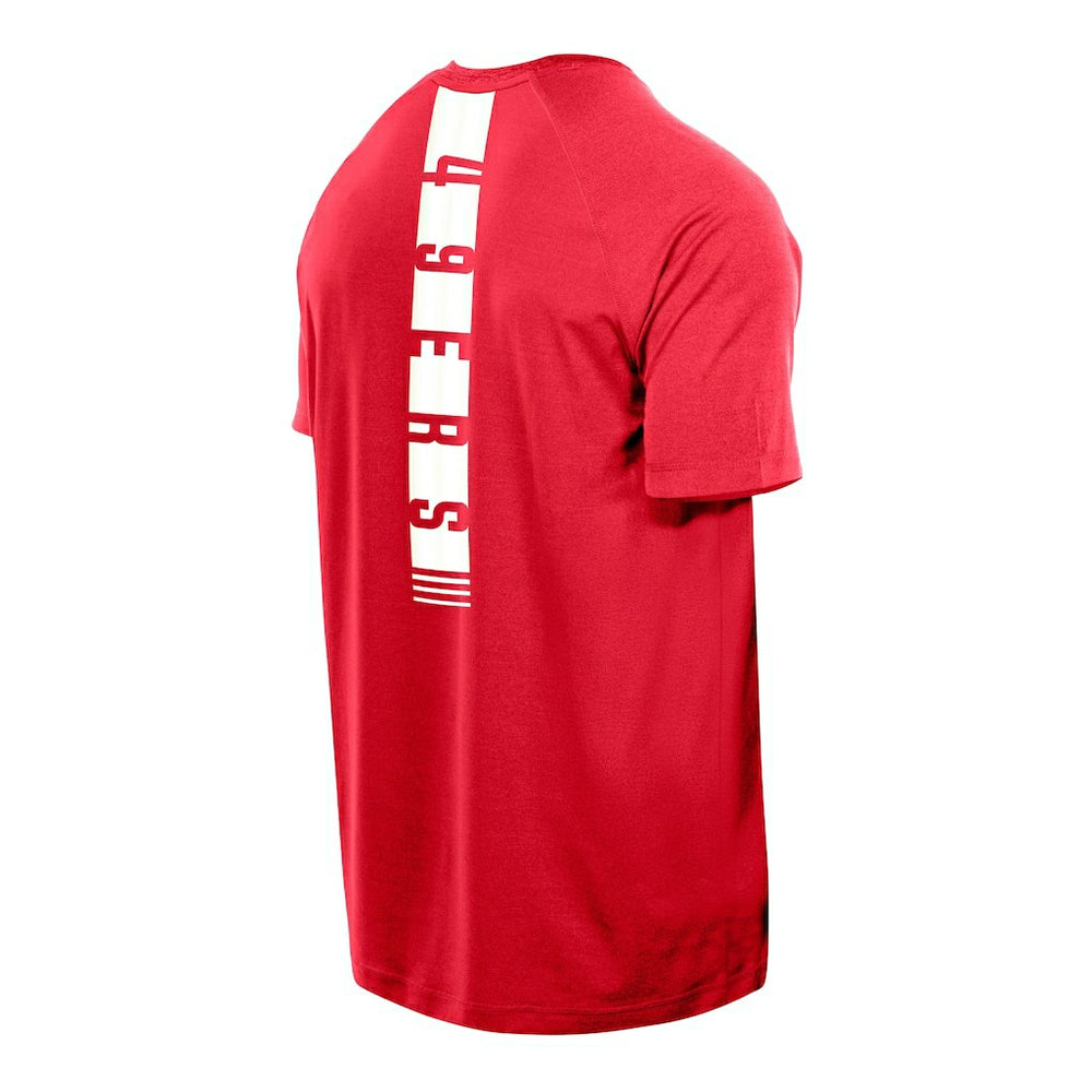 San Francisco 49ers Functional Fandom Reflective T-Shirt | NFL Sale