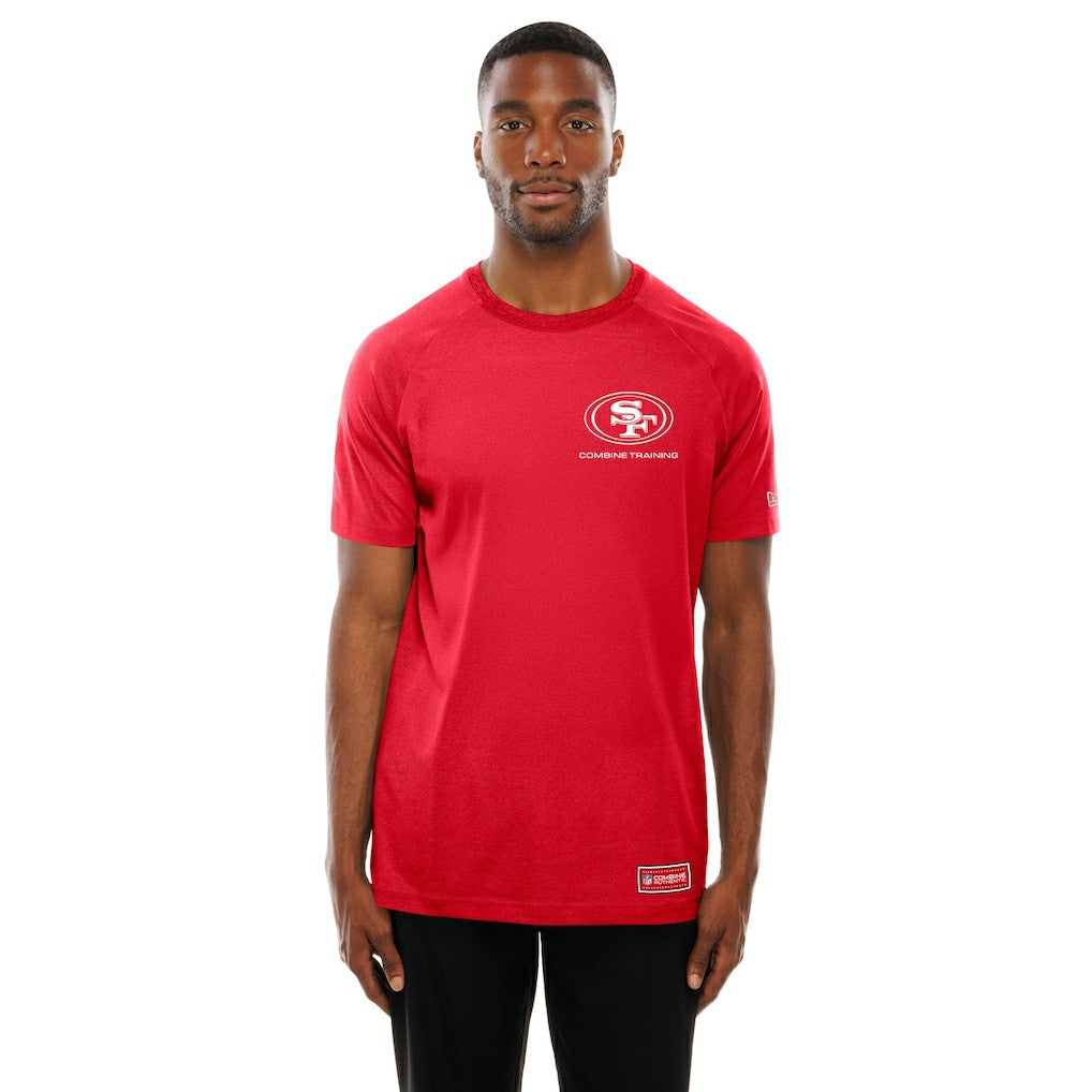 San Francisco 49ers Functional Fandom Reflective T-Shirt | NFL Sale