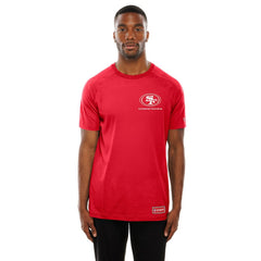 San Francisco 49ers Functional Fandom Reflective T-Shirt | NFL Sale