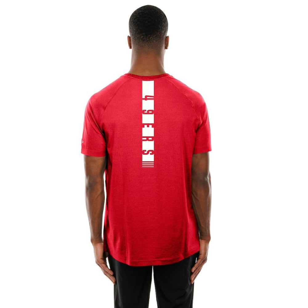 San Francisco 49ers Functional Fandom Reflective T-Shirt | NFL Sale