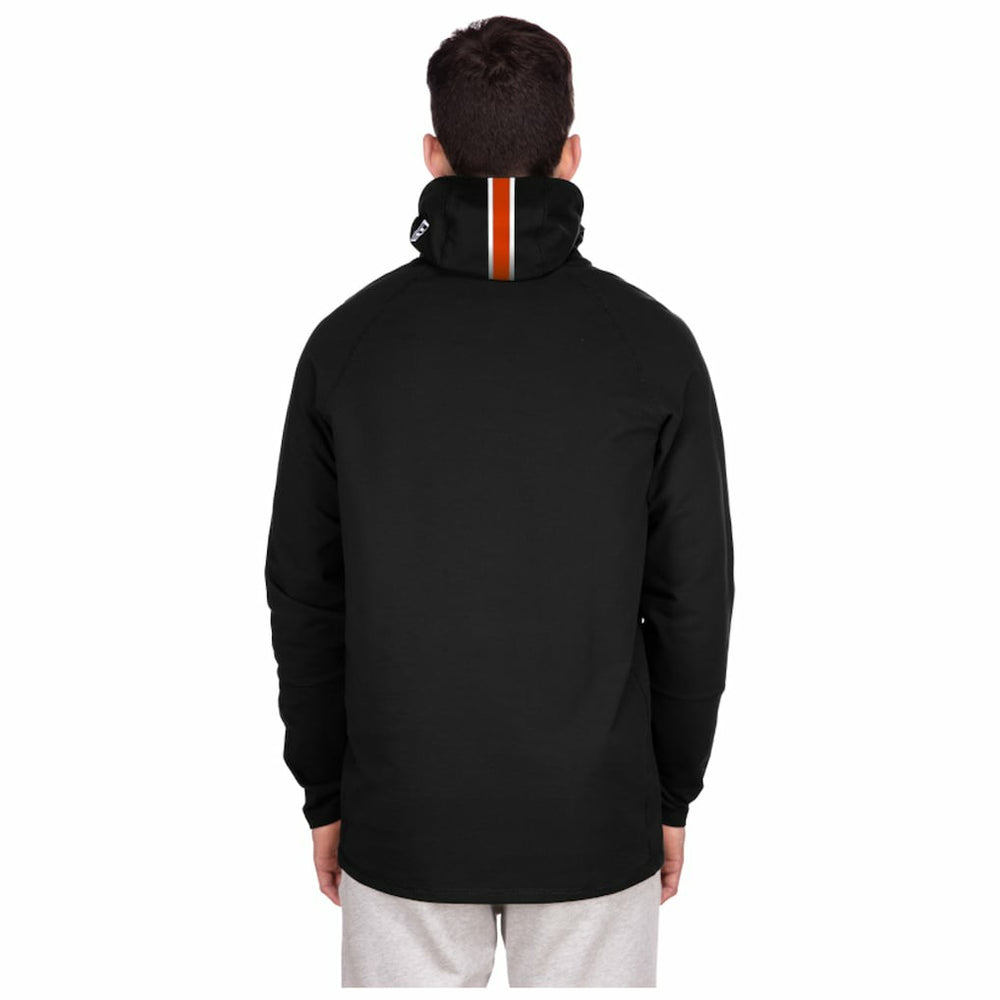 Cleveland Browns Functional Fandom Balaclava Helmet Stripe Tri-Blend Hoodie | NFL Online
