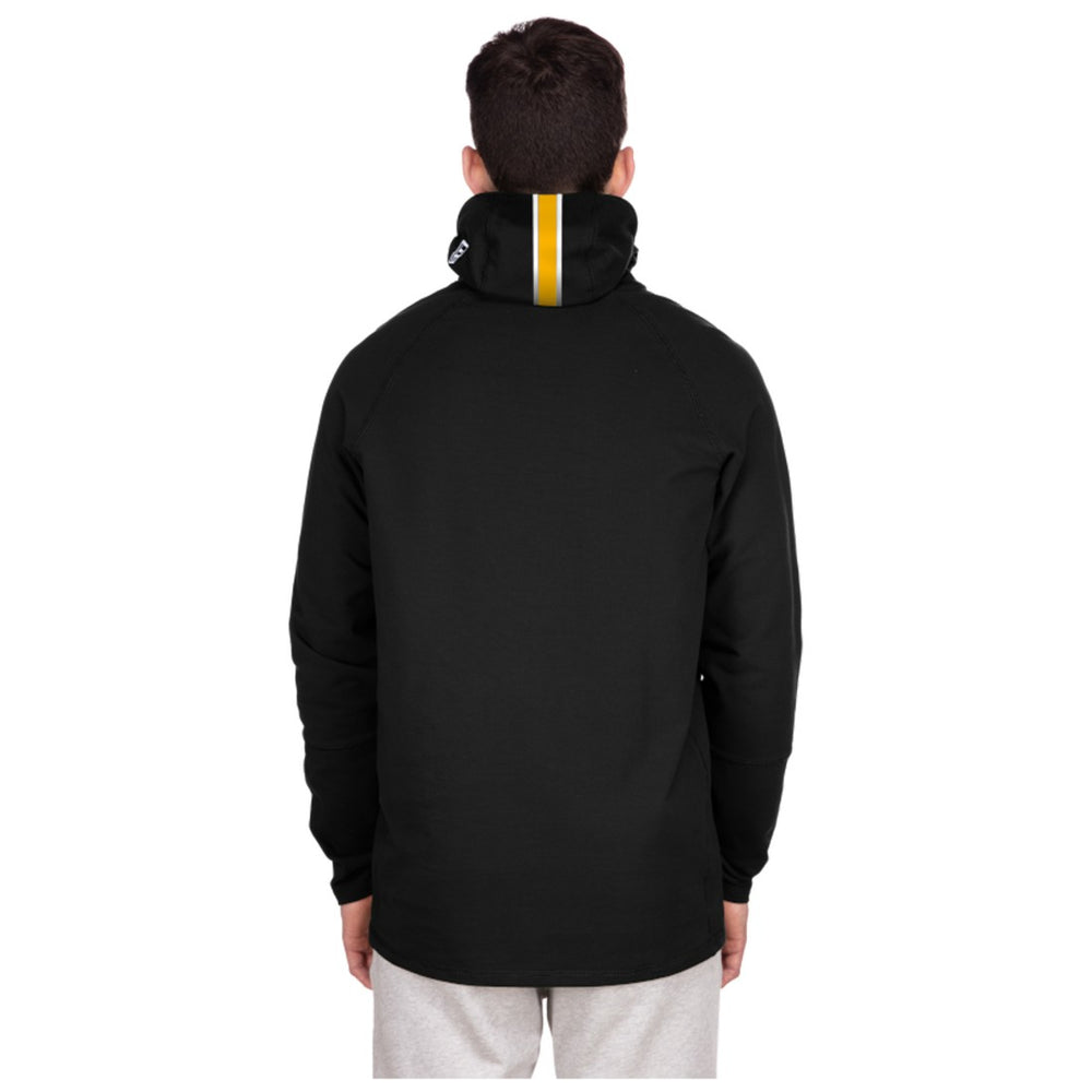 Green Bay Packers Functional Fandom Balaclava Helmet Stripe Tri-Blend Hoodie | NFL Online
