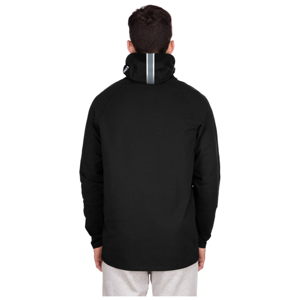 Detroit Lions Functional Fandom Balaclava Helmet Stripe Tri-Blend Hoodie | NFL Online