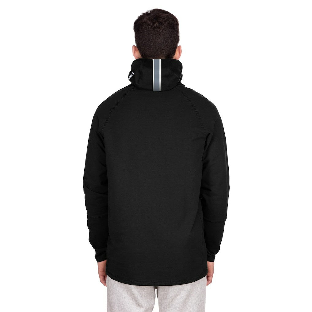 Las Vegas Raiders Functional Fandom Balaclava Helmet Stripe Tri-Blend Hoodie | NFL Online