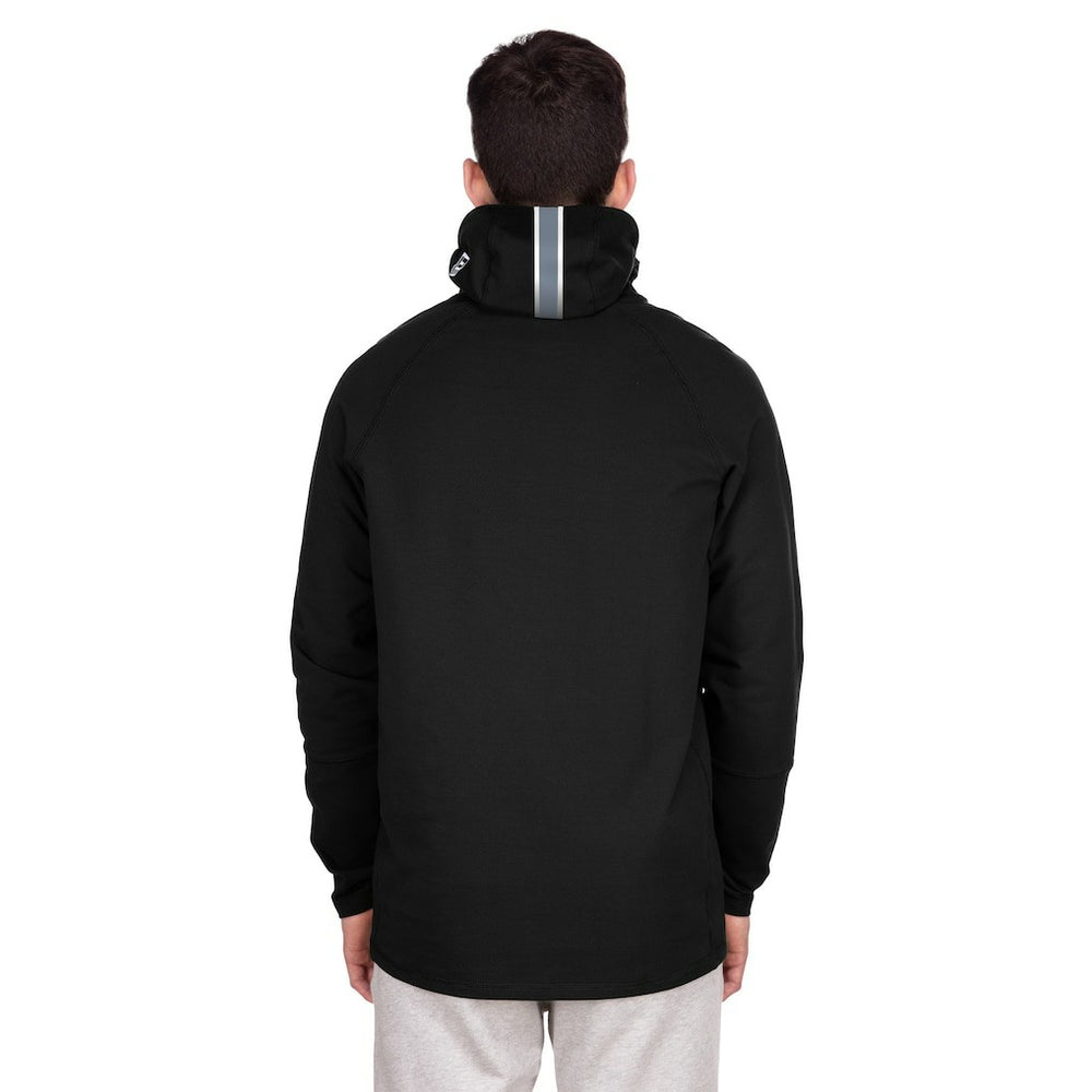 Las Vegas Raiders Functional Fandom Balaclava Helmet Stripe Tri-Blend Hoodie | NFL Online