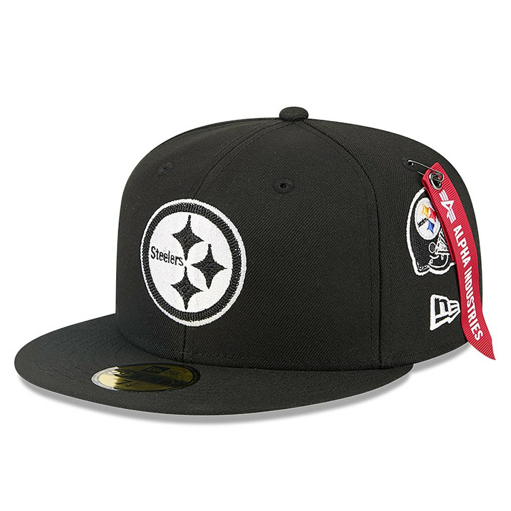 Pittsburgh Steelers x Alpha Industries 59FIFTY Fitted Hat | NFL Discount