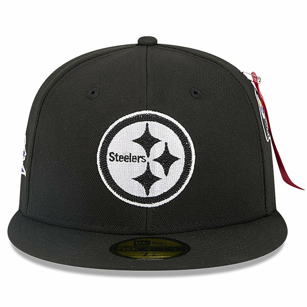 Pittsburgh Steelers x Alpha Industries 59FIFTY Fitted Hat | NFL Discount