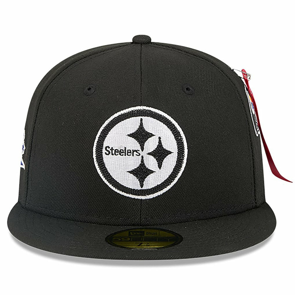 Pittsburgh Steelers x Alpha Industries 59FIFTY Fitted Hat | NFL Discount