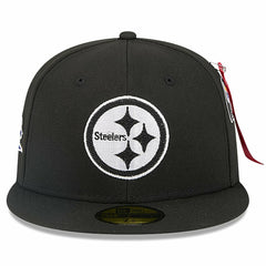 Pittsburgh Steelers x Alpha Industries 59FIFTY Fitted Hat | NFL Discount