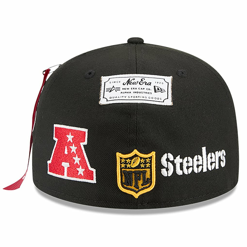 Pittsburgh Steelers x Alpha Industries 59FIFTY Fitted Hat | NFL Discount