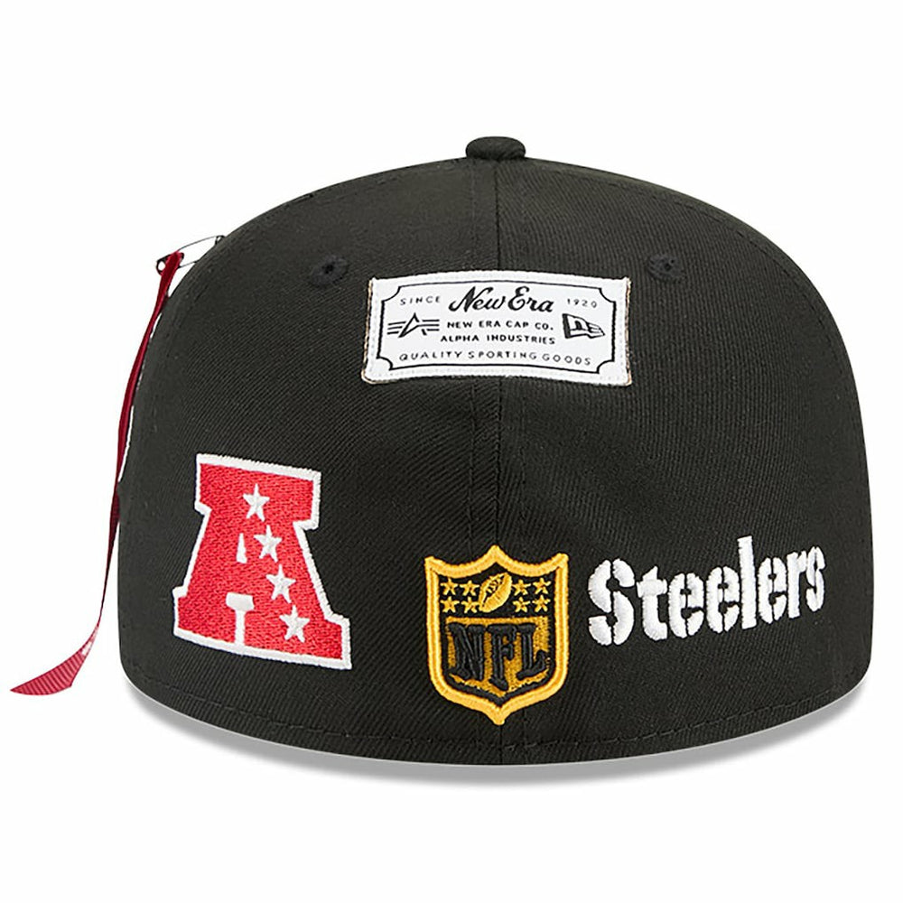 Pittsburgh Steelers x Alpha Industries 59FIFTY Fitted Hat | NFL Discount