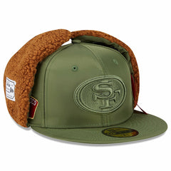 San Francisco 49ers x Alpha Industries Dog Ears 59FIFTY Fitted Hat | NFL New