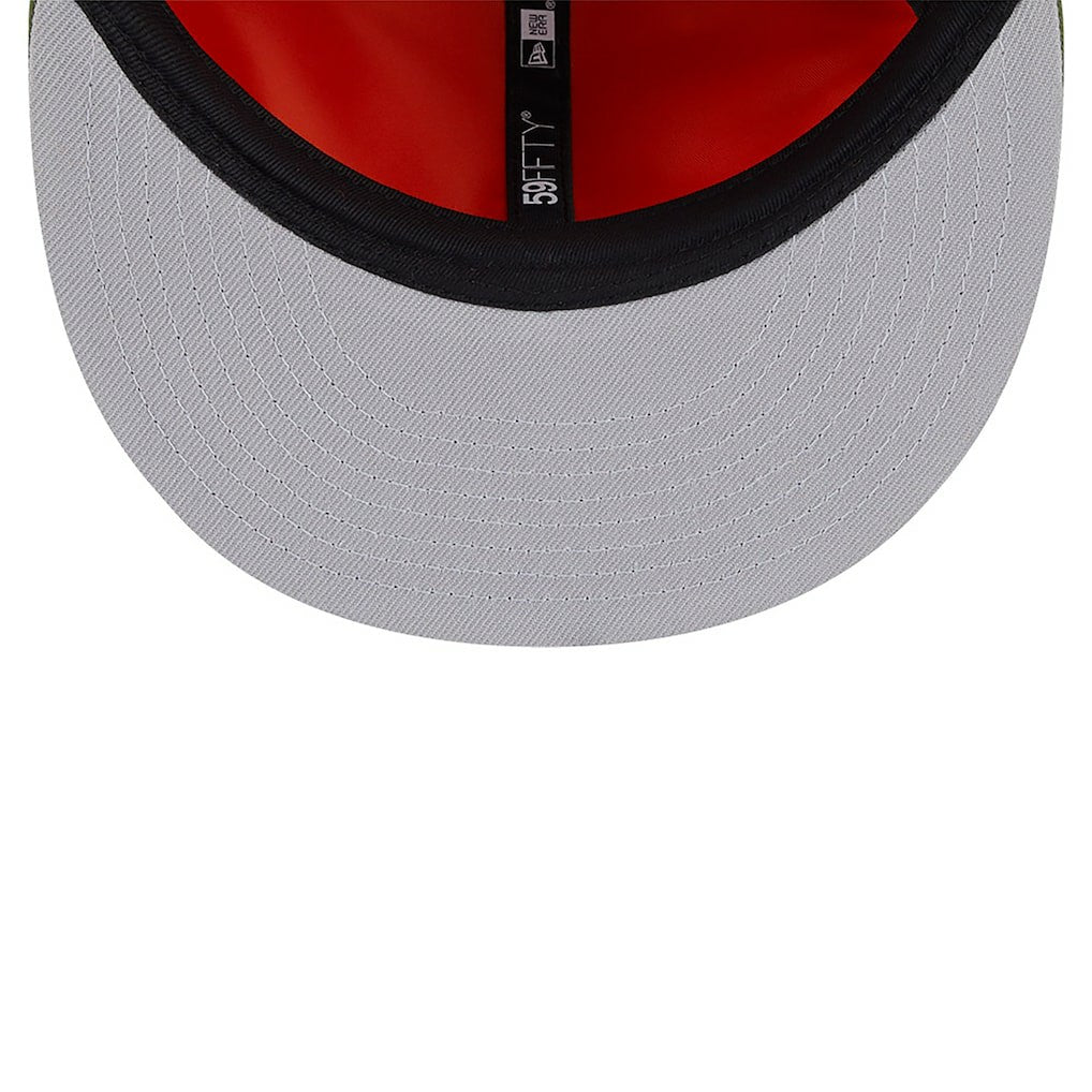 San Francisco 49ers x Alpha Industries Dog Ears 59FIFTY Fitted Hat | NFL New