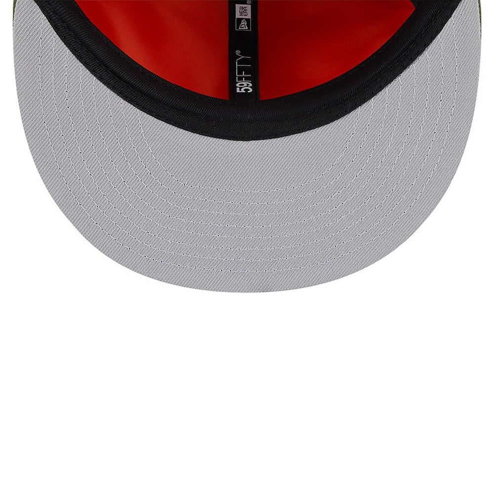 San Francisco 49ers x Alpha Industries Dog Ears 59FIFTY Fitted Hat | NFL New