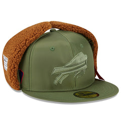Buffalo Bills x Alpha Industries Dog Ears 59FIFTY Fitted Hat | NFL On sale