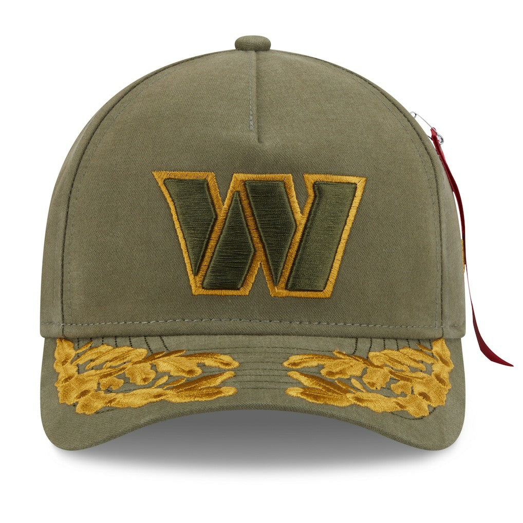 Washington Commanders x Alpha Industries A-Frame 9FORTY Adjustable Hat | NFL Online