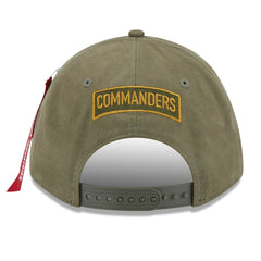Washington Commanders x Alpha Industries A-Frame 9FORTY Adjustable Hat | NFL Online