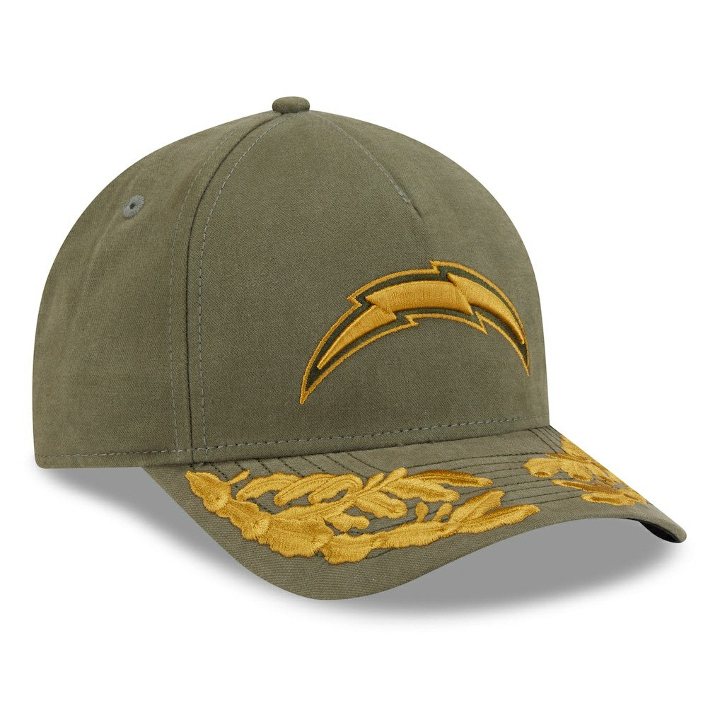 Los Angeles Chargers x Alpha Industries A-Frame 9FORTY Adjustable Hat | NFL Discount