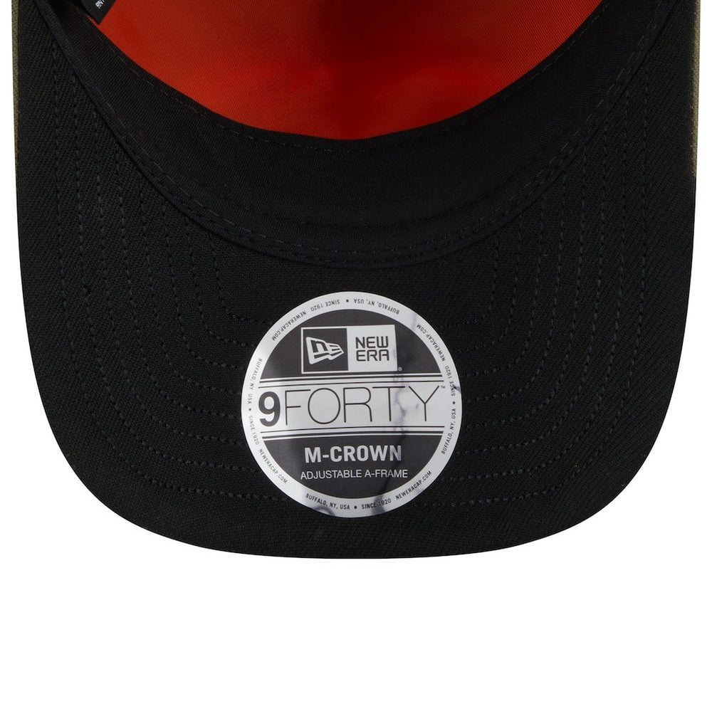 Los Angeles Chargers x Alpha Industries A-Frame 9FORTY Adjustable Hat | NFL Discount