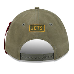 New York Jets x Alpha Industries A-Frame 9FORTY Adjustable Hat | NFL On sale