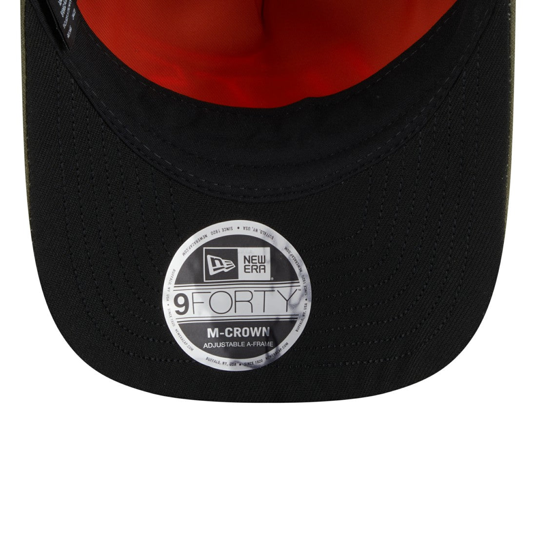New York Jets x Alpha Industries A-Frame 9FORTY Adjustable Hat | NFL On sale