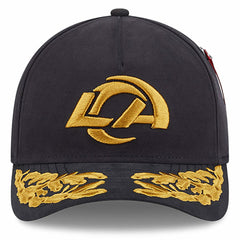 Los Angeles Rams x Alpha Industries A-Frame 9FORTY Adjustable Hat | NFL Sale