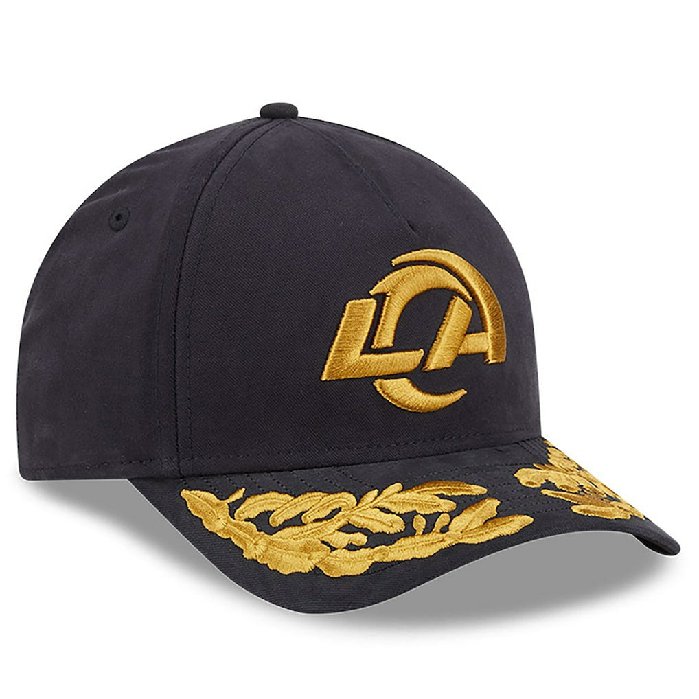 Los Angeles Rams x Alpha Industries A-Frame 9FORTY Adjustable Hat | NFL Sale