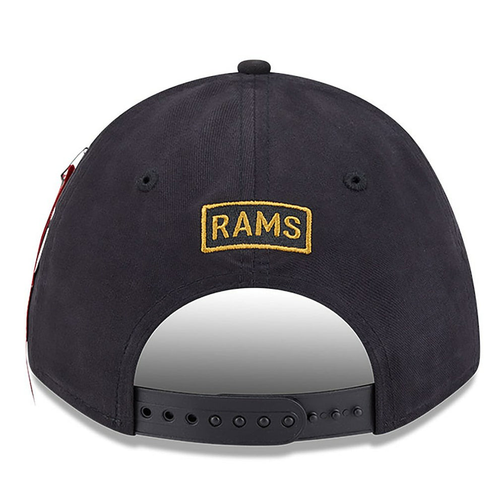 Los Angeles Rams x Alpha Industries A-Frame 9FORTY Adjustable Hat | NFL Sale