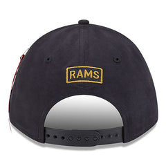 Los Angeles Rams x Alpha Industries A-Frame 9FORTY Adjustable Hat | NFL Sale