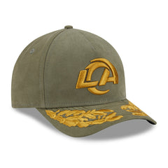 Los Angeles Rams x Alpha Industries A-Frame 9FORTY Adjustable Hat | NFL Near me