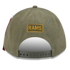 Los Angeles Rams x Alpha Industries A-Frame 9FORTY Adjustable Hat | NFL Near me