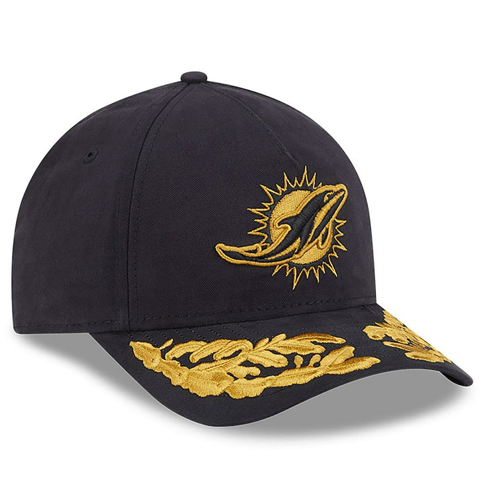 Miami Dolphins x Alpha Industries A-Frame 9FORTY Adjustable Hat | NFL Discount