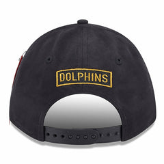 Miami Dolphins x Alpha Industries A-Frame 9FORTY Adjustable Hat | NFL Discount