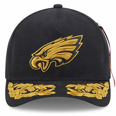 Philadelphia Eagles x Alpha Industries A-Frame 9FORTY Adjustable Hat | NFL Online