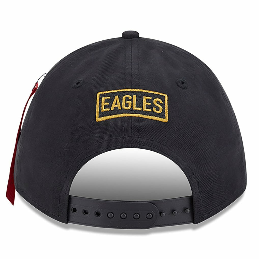 Philadelphia Eagles x Alpha Industries A-Frame 9FORTY Adjustable Hat | NFL Online