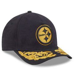 Pittsburgh Steelers x Alpha Industries A-Frame 9FORTY Adjustable Hat | NFL Outlet