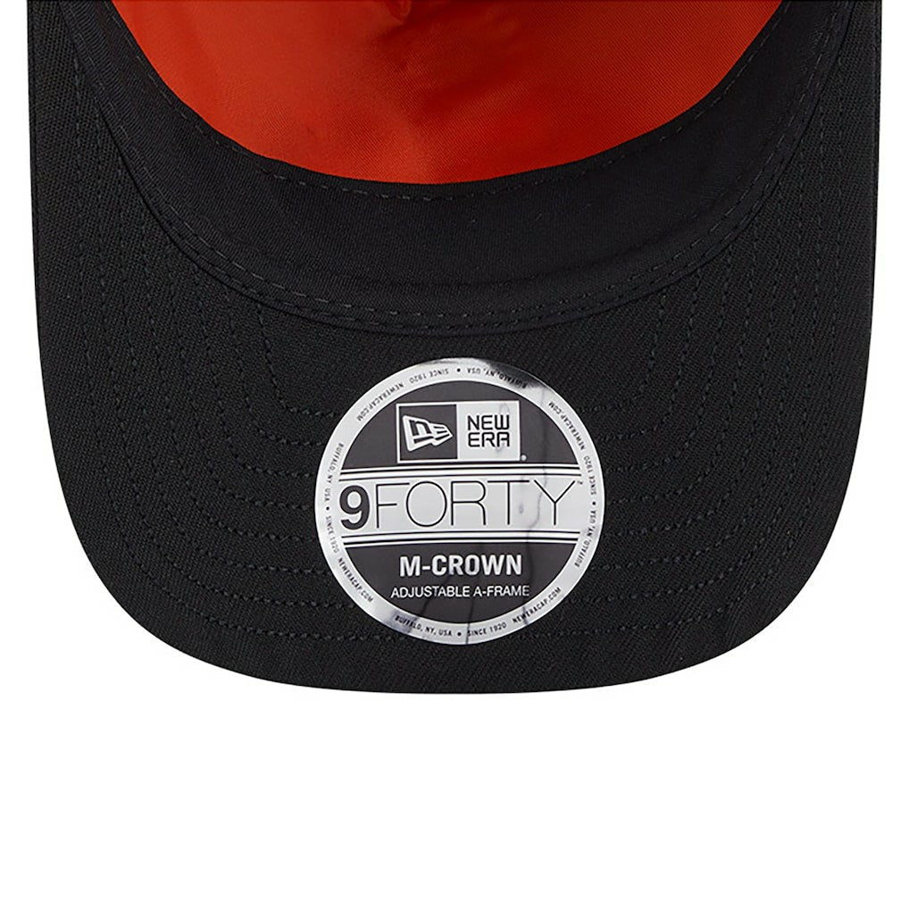 Pittsburgh Steelers x Alpha Industries A-Frame 9FORTY Adjustable Hat | NFL Outlet