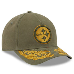 Pittsburgh Steelers x Alpha Industries A-Frame 9FORTY Adjustable Hat | NFL On sale
