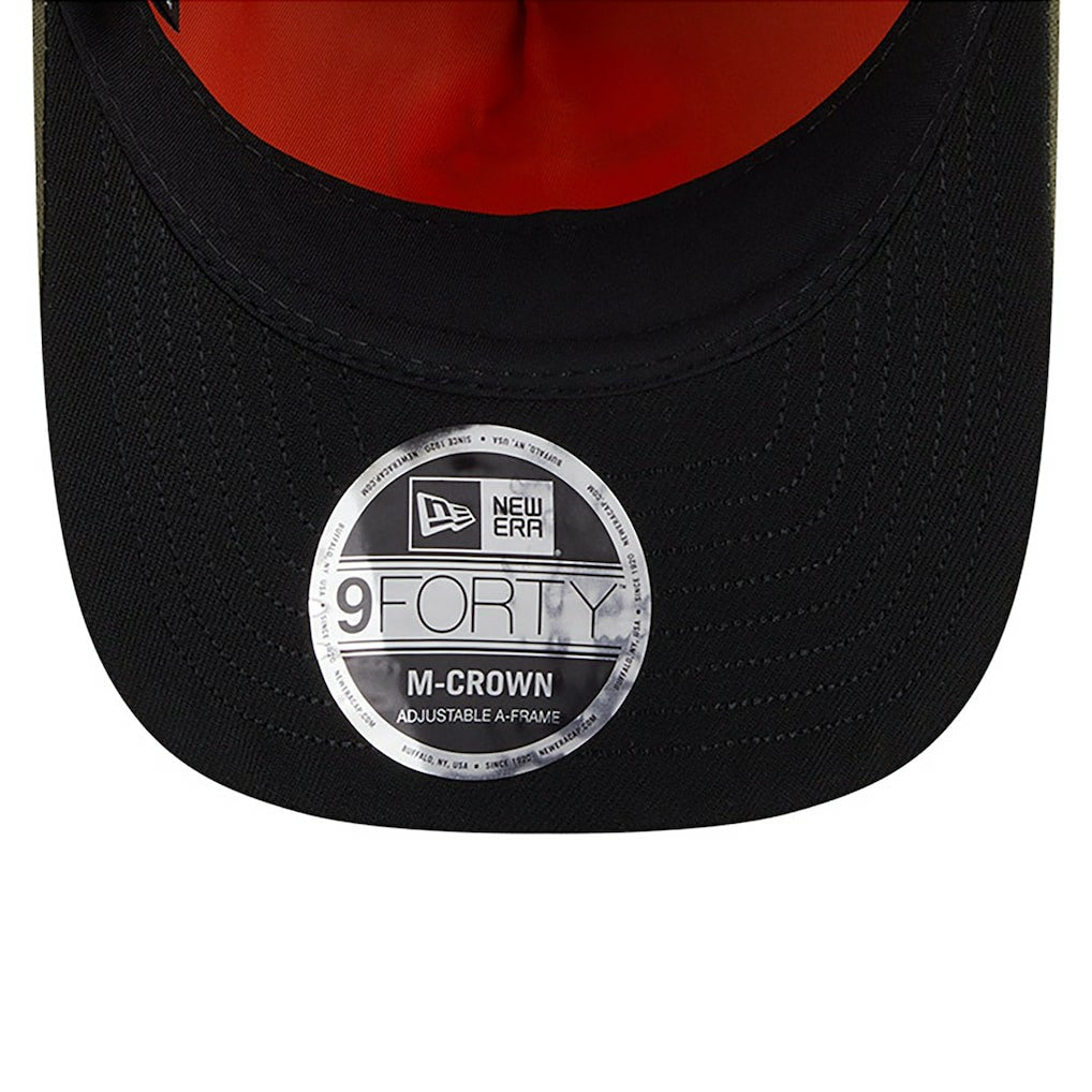 Pittsburgh Steelers x Alpha Industries A-Frame 9FORTY Adjustable Hat | NFL On sale