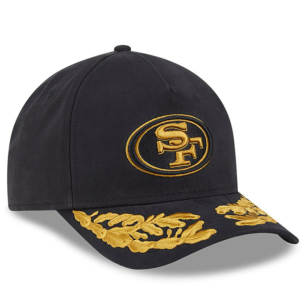 San Francisco 49ers x Alpha Industries A-Frame 9FORTY Adjustable Hat | NFL Hot
