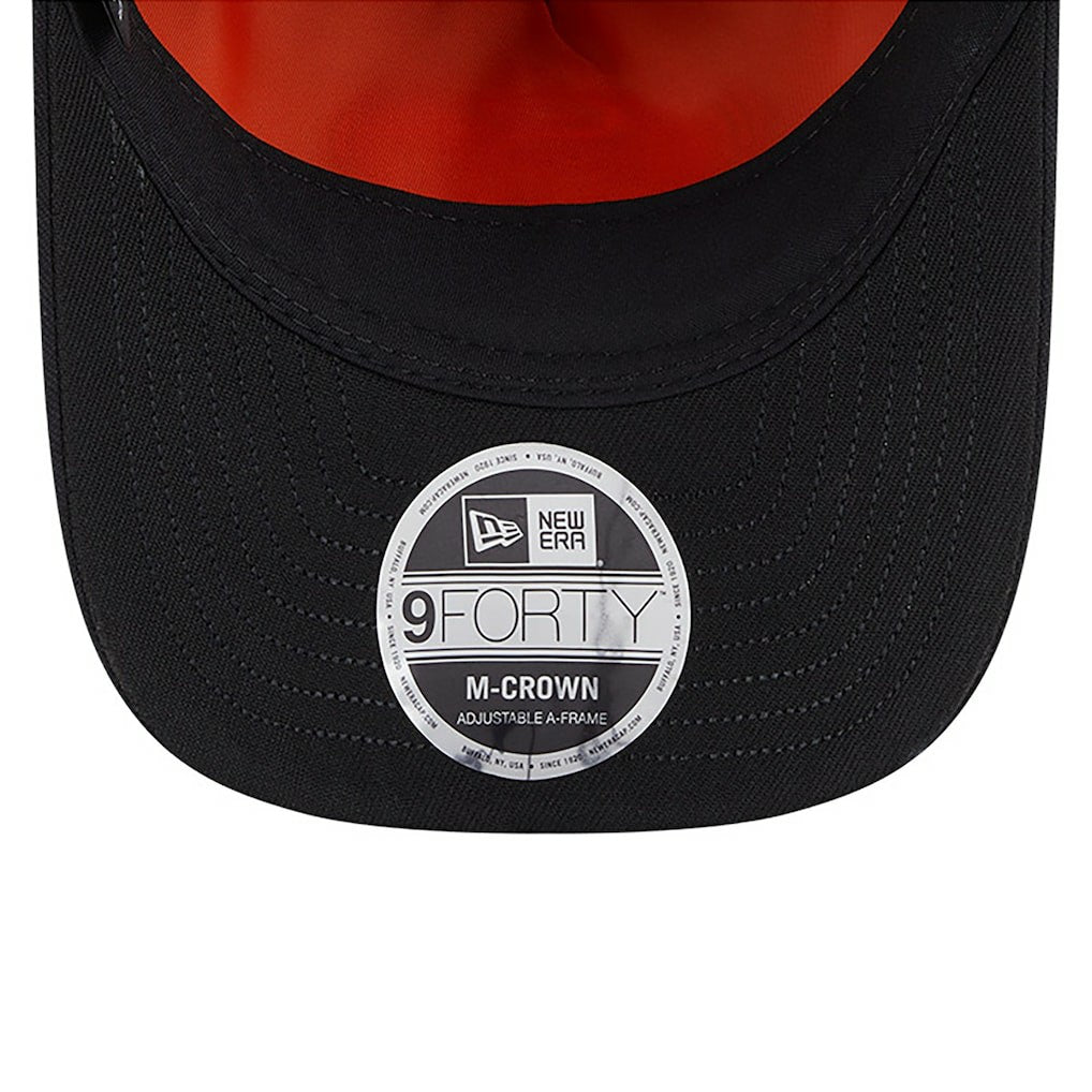 San Francisco 49ers x Alpha Industries A-Frame 9FORTY Adjustable Hat | NFL Hot