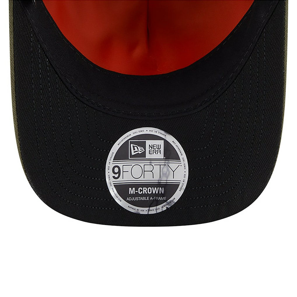 San Francisco 49ers x Alpha Industries A-Frame 9FORTY Adjustable Hat | NFL Hot