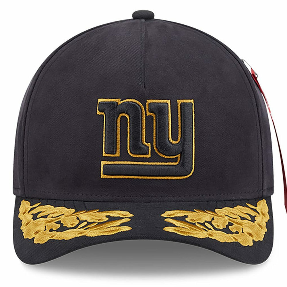 New York Giants x Alpha Industries A-Frame 9FORTY Adjustable Hat | NFL Discount