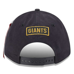 New York Giants x Alpha Industries A-Frame 9FORTY Adjustable Hat | NFL Discount